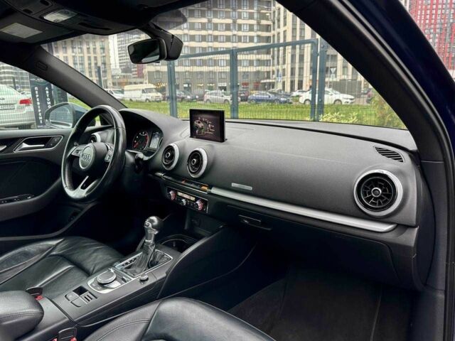 Синій Ауді А3, об'ємом двигуна 2 л та пробігом 105 тис. км за 16900 $, фото 20 на Automoto.ua
