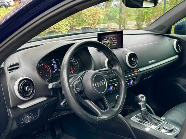 Синій Ауді А3, об'ємом двигуна 2 л та пробігом 105 тис. км за 16900 $, фото 11 на Automoto.ua