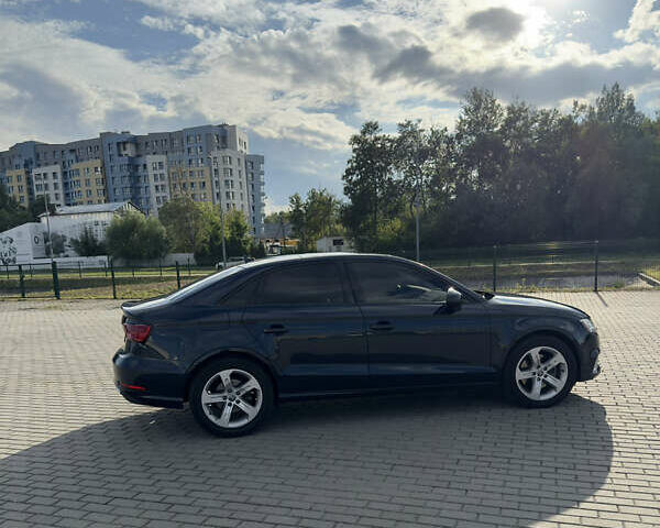 Синій Ауді А3, об'ємом двигуна 1.98 л та пробігом 83 тис. км за 16850 $, фото 4 на Automoto.ua