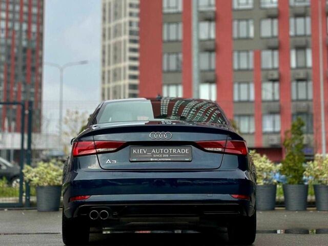 Синій Ауді А3, об'ємом двигуна 2 л та пробігом 105 тис. км за 16900 $, фото 1 на Automoto.ua