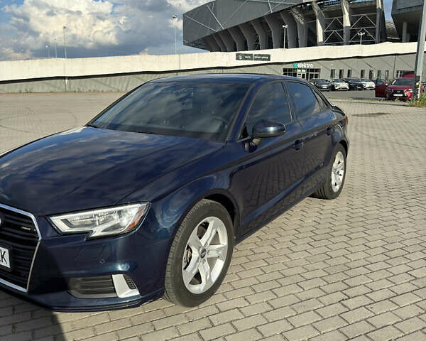 Синій Ауді А3, об'ємом двигуна 1.98 л та пробігом 83 тис. км за 16850 $, фото 5 на Automoto.ua