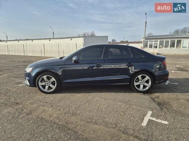 Синий Ауди А3, объемом двигателя 2 л и пробегом 161 тыс. км за 19000 $, фото 3 на Automoto.ua