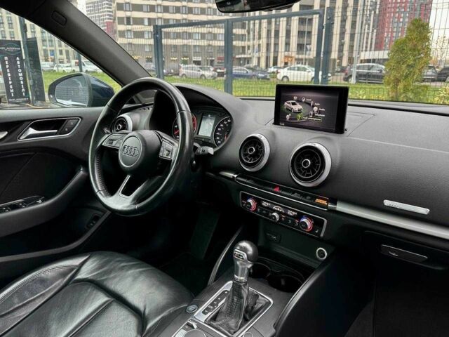 Синій Ауді А3, об'ємом двигуна 2 л та пробігом 105 тис. км за 16900 $, фото 19 на Automoto.ua