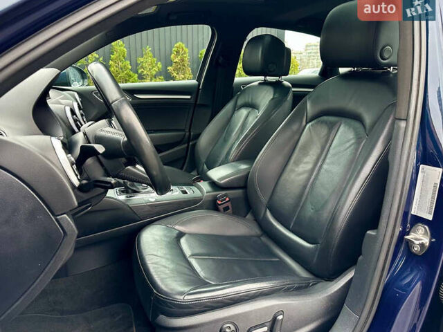 Синій Ауді А3, об'ємом двигуна 2 л та пробігом 105 тис. км за 16900 $, фото 30 на Automoto.ua