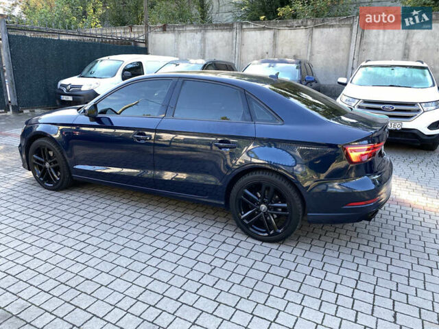 Синий Ауди А3, объемом двигателя 1.98 л и пробегом 168 тыс. км за 15900 $, фото 12 на Automoto.ua