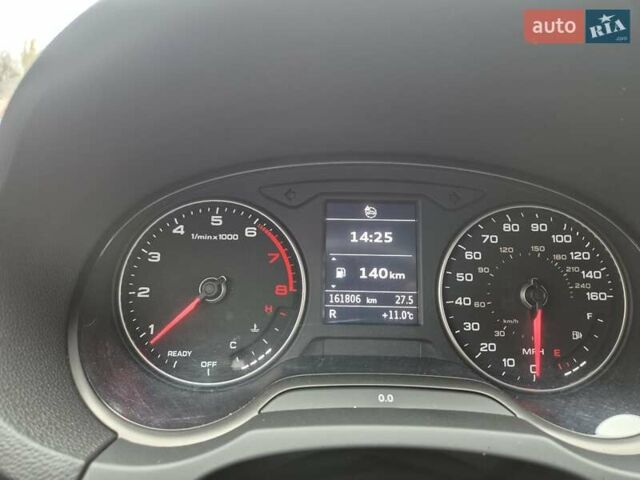 Синий Ауди А3, объемом двигателя 2 л и пробегом 161 тыс. км за 19000 $, фото 40 на Automoto.ua