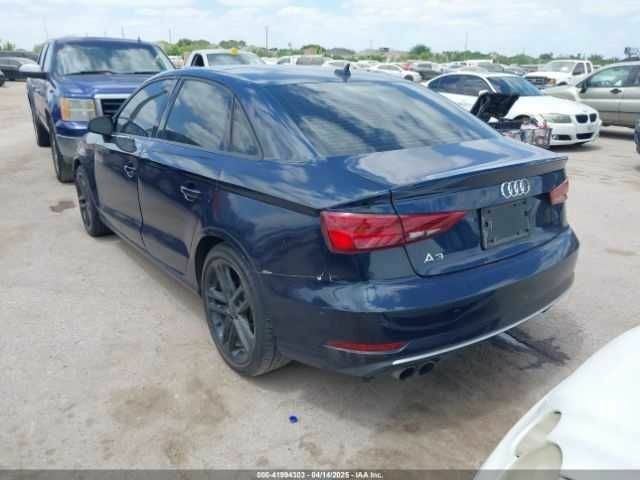 Синий Ауди А3, объемом двигателя 2 л и пробегом 80 тыс. км за 3600 $, фото 2 на Automoto.ua