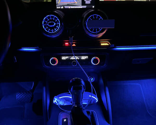 Синій Ауді А3, об'ємом двигуна 1.98 л та пробігом 83 тис. км за 16850 $, фото 23 на Automoto.ua