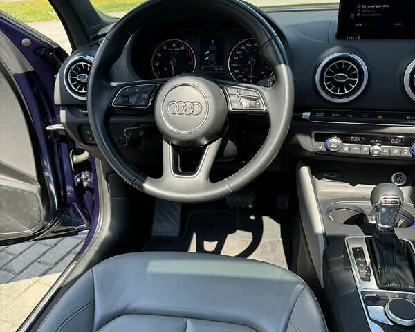 Синій Ауді А3, об'ємом двигуна 1.98 л та пробігом 83 тис. км за 16850 $, фото 39 на Automoto.ua