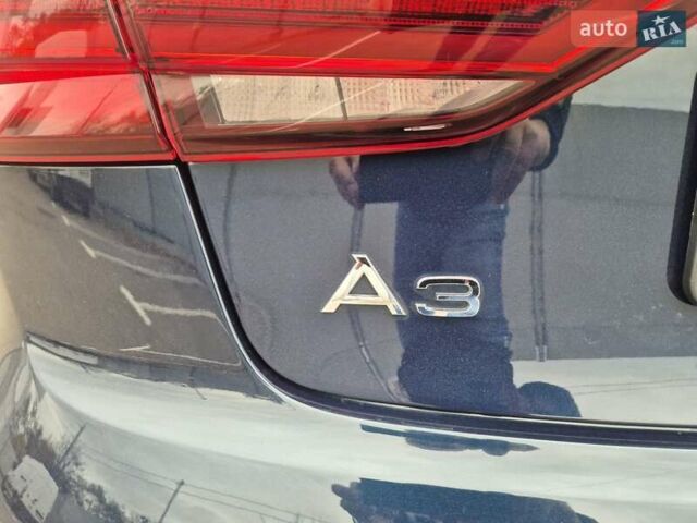 Синий Ауди А3, объемом двигателя 2 л и пробегом 161 тыс. км за 19000 $, фото 19 на Automoto.ua