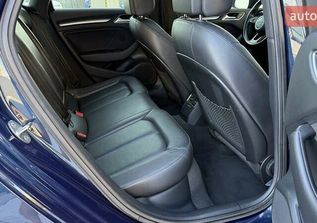 Синий Ауди А3, объемом двигателя 2 л и пробегом 99 тыс. км за 18500 $, фото 14 на Automoto.ua