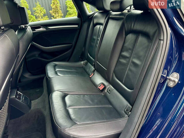 Синій Ауді А3, об'ємом двигуна 2 л та пробігом 105 тис. км за 16900 $, фото 33 на Automoto.ua