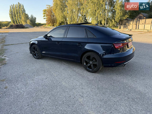 Синий Ауди А3, объемом двигателя 2 л и пробегом 209 тыс. км за 14400 $, фото 8 на Automoto.ua