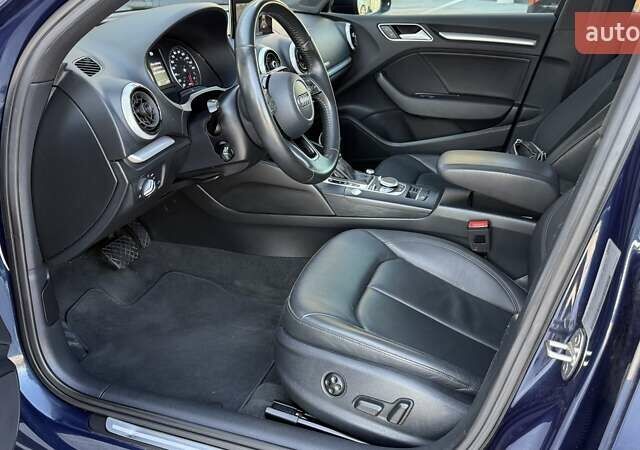 Синий Ауди А3, объемом двигателя 2 л и пробегом 99 тыс. км за 18500 $, фото 17 на Automoto.ua