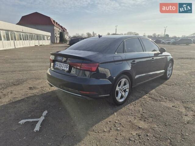 Синий Ауди А3, объемом двигателя 2 л и пробегом 161 тыс. км за 19000 $, фото 2 на Automoto.ua
