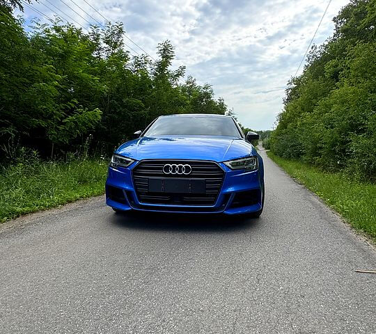 Синій Ауді А3, об'ємом двигуна 1.5 л та пробігом 116 тис. км за 22800 $, фото 10 на Automoto.ua