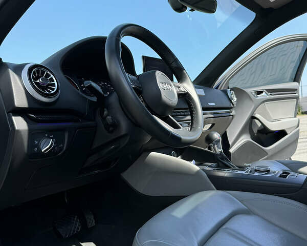 Синій Ауді А3, об'ємом двигуна 1.98 л та пробігом 83 тис. км за 16850 $, фото 46 на Automoto.ua