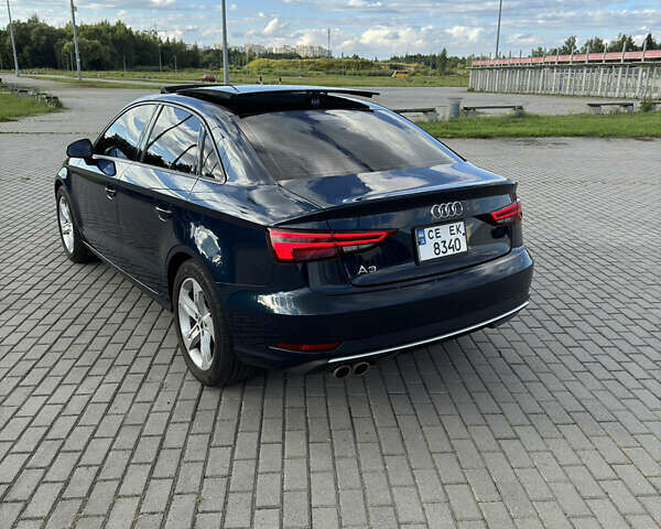Синій Ауді А3, об'ємом двигуна 1.98 л та пробігом 83 тис. км за 16850 $, фото 7 на Automoto.ua