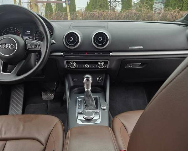 Синий Ауди А3, объемом двигателя 2 л и пробегом 161 тыс. км за 19000 $, фото 28 на Automoto.ua