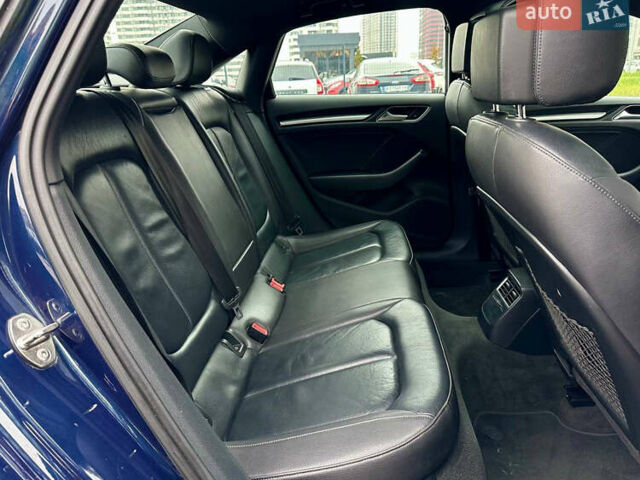 Синій Ауді А3, об'ємом двигуна 2 л та пробігом 105 тис. км за 16900 $, фото 34 на Automoto.ua