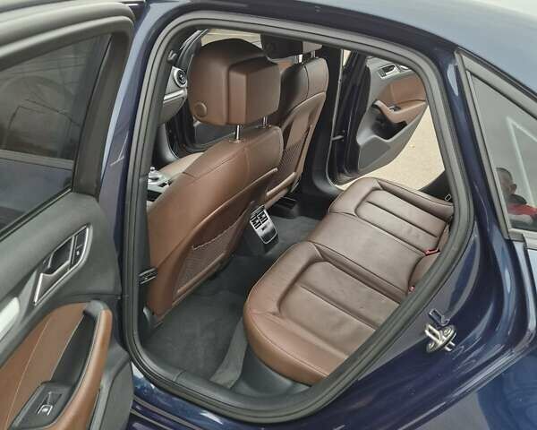 Синий Ауди А3, объемом двигателя 2 л и пробегом 161 тыс. км за 19000 $, фото 60 на Automoto.ua