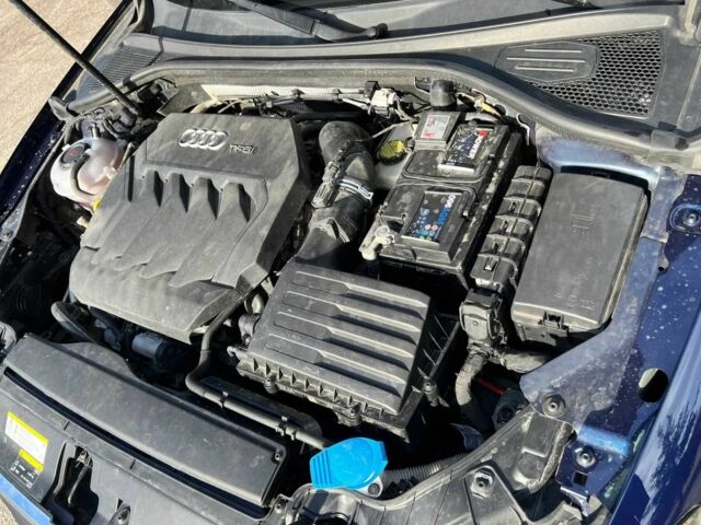 Синий Ауди А3, объемом двигателя 2 л и пробегом 67 тыс. км за 9000 $, фото 5 на Automoto.ua