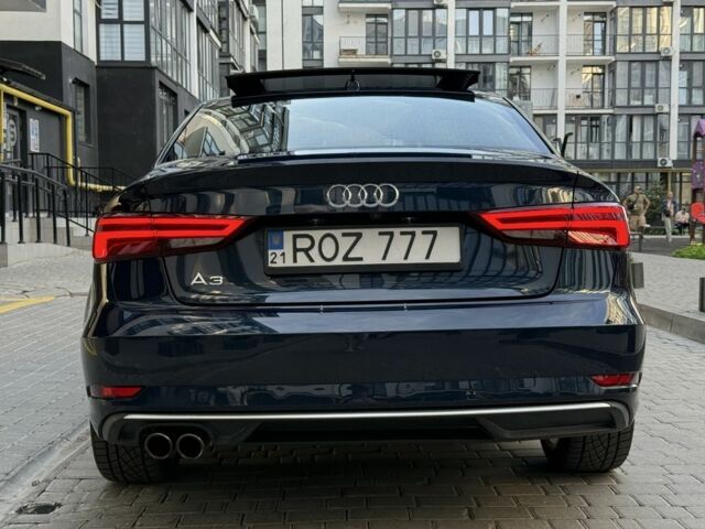 Синій Ауді А3, об'ємом двигуна 2 л та пробігом 100 тис. км за 15903 $, фото 7 на Automoto.ua