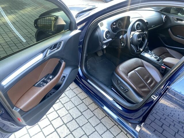 Синий Ауди А3, объемом двигателя 2 л и пробегом 160 тыс. км за 15300 $, фото 21 на Automoto.ua