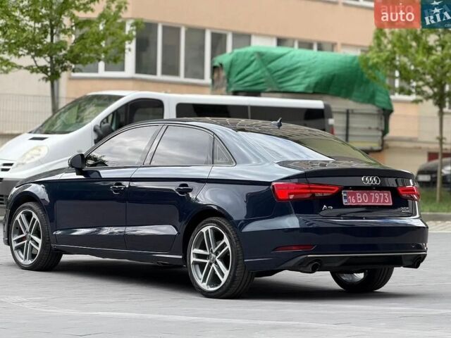 Синій Ауді А3, об'ємом двигуна 1.98 л та пробігом 171 тис. км за 13700 $, фото 3 на Automoto.ua