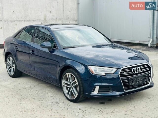 Синий Ауди А3, объемом двигателя 2 л и пробегом 144 тыс. км за 16300 $, фото 1 на Automoto.ua