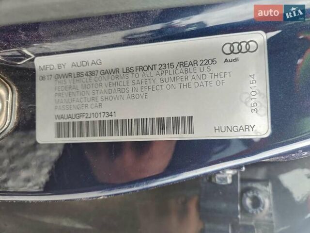 Синий Ауди А3, объемом двигателя 1.98 л и пробегом 120 тыс. км за 3100 $, фото 11 на Automoto.ua