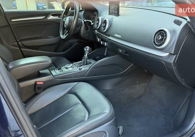 Синий Ауди А3, объемом двигателя 2 л и пробегом 99 тыс. км за 18500 $, фото 16 на Automoto.ua