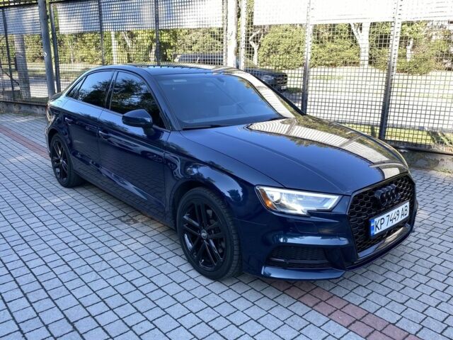 Синий Ауди А3, объемом двигателя 2 л и пробегом 160 тыс. км за 15300 $, фото 9 на Automoto.ua