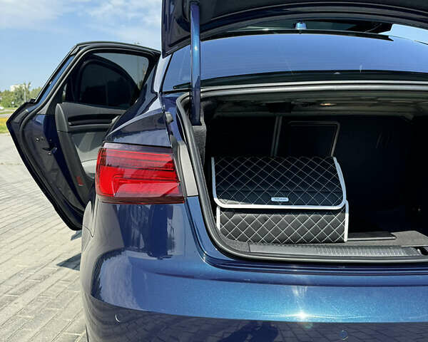 Синій Ауді А3, об'ємом двигуна 1.98 л та пробігом 83 тис. км за 16850 $, фото 49 на Automoto.ua