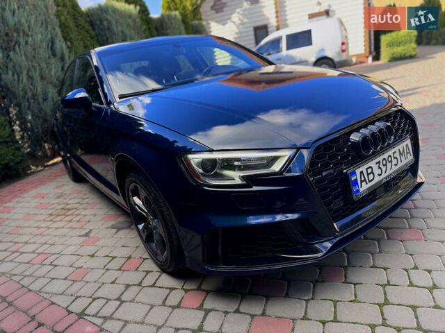 Синий Ауди А3, объемом двигателя 1.98 л и пробегом 99 тыс. км за 16500 $, фото 7 на Automoto.ua
