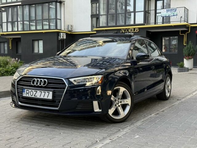 Синій Ауді А3, об'ємом двигуна 2 л та пробігом 100 тис. км за 15903 $, фото 1 на Automoto.ua