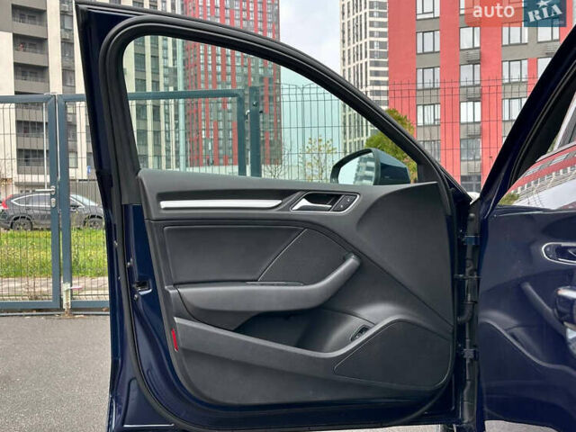 Синій Ауді А3, об'ємом двигуна 2 л та пробігом 105 тис. км за 16900 $, фото 18 на Automoto.ua