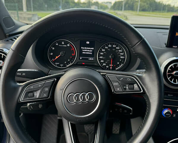 Синій Ауді А3, об'ємом двигуна 1.98 л та пробігом 83 тис. км за 16850 $, фото 16 на Automoto.ua