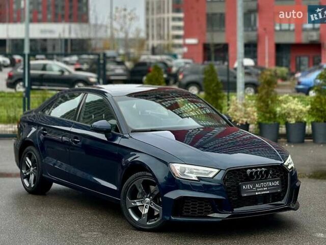 Синій Ауді А3, об'ємом двигуна 2 л та пробігом 105 тис. км за 16900 $, фото 1 на Automoto.ua