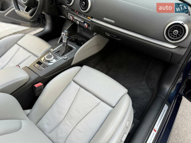 Синій Ауді А3, об'ємом двигуна 2 л та пробігом 45 тис. км за 22800 $, фото 58 на Automoto.ua