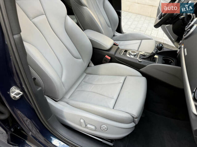 Синій Ауді А3, об'ємом двигуна 2 л та пробігом 45 тис. км за 22800 $, фото 69 на Automoto.ua