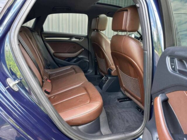 Синій Ауді А3, об'ємом двигуна 2 л та пробігом 32 тис. км за 8900 $, фото 13 на Automoto.ua
