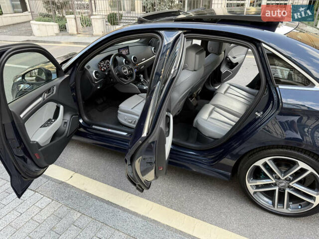 Синій Ауді А3, об'ємом двигуна 2 л та пробігом 45 тис. км за 22800 $, фото 38 на Automoto.ua