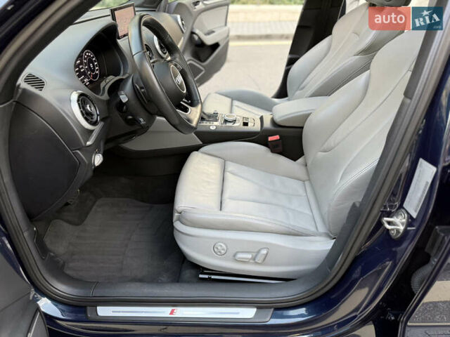 Синій Ауді А3, об'ємом двигуна 2 л та пробігом 45 тис. км за 22800 $, фото 42 на Automoto.ua
