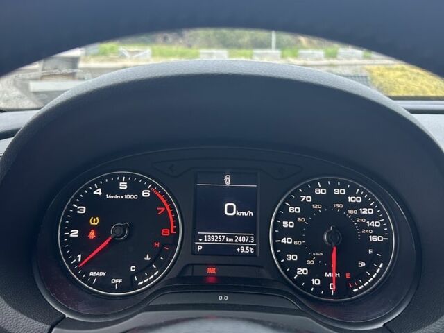 Синий Ауди А3, объемом двигателя 2 л и пробегом 139 тыс. км за 14700 $, фото 10 на Automoto.ua