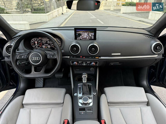 Синій Ауді А3, об'ємом двигуна 2 л та пробігом 45 тис. км за 22800 $, фото 48 на Automoto.ua