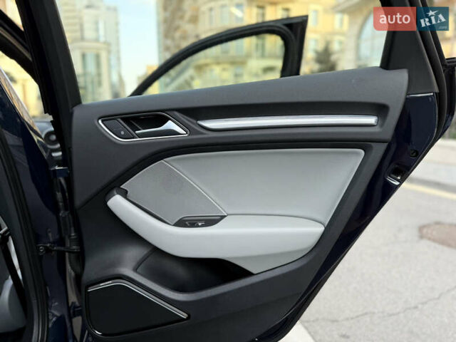 Синій Ауді А3, об'ємом двигуна 2 л та пробігом 45 тис. км за 22800 $, фото 61 на Automoto.ua