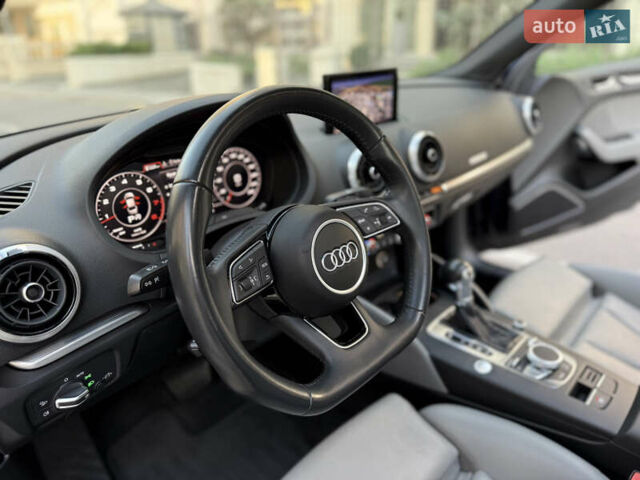 Синій Ауді А3, об'ємом двигуна 2 л та пробігом 45 тис. км за 22800 $, фото 47 на Automoto.ua