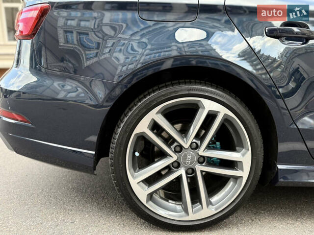 Синій Ауді А3, об'ємом двигуна 2 л та пробігом 45 тис. км за 22800 $, фото 27 на Automoto.ua