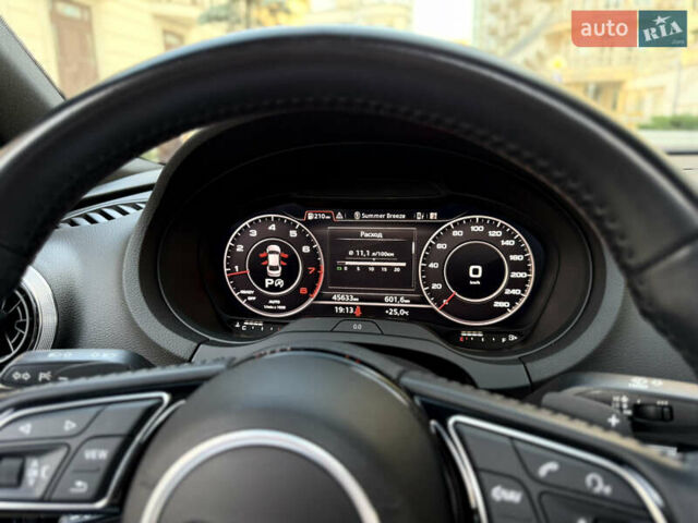 Синій Ауді А3, об'ємом двигуна 2 л та пробігом 45 тис. км за 22800 $, фото 50 на Automoto.ua